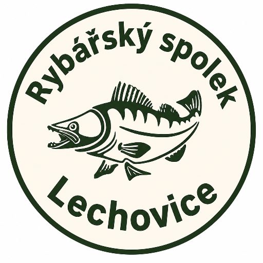 Logo pořadatele závodu Dětské rybářské závody Lechovice 2026