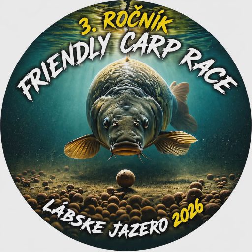 Logo pořadatele závodu Friendly CARP RACE 2026